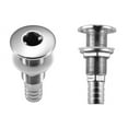thumbnail image 2 of Attwood Stainless Steel Thru Hull, 1-1/2", 2 of 2