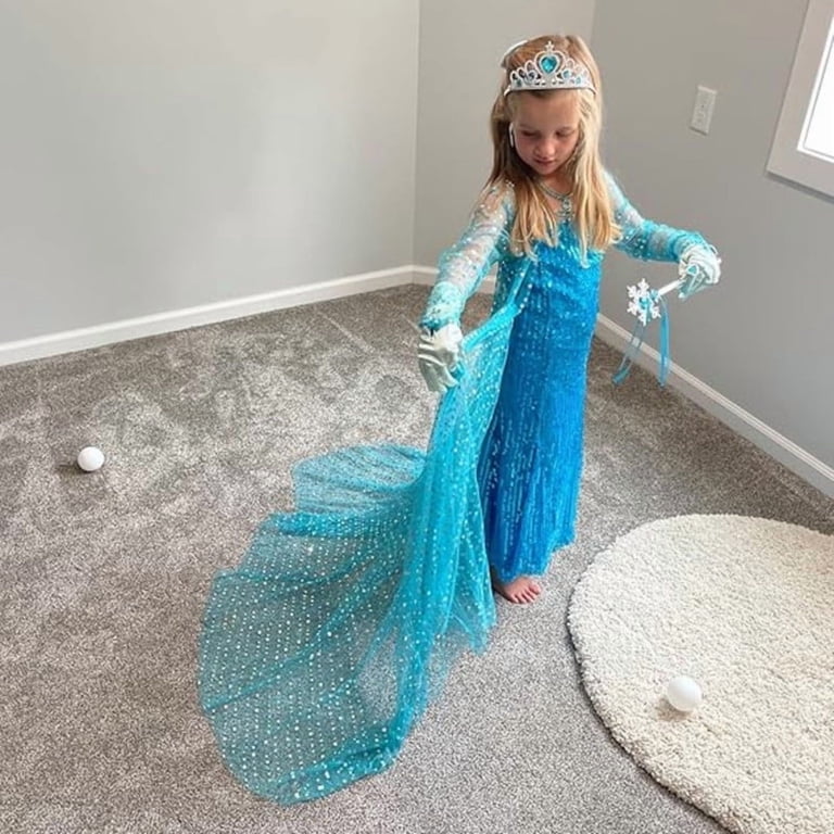 fitted lace wedding dress Amazon.com: Princess Dress up Costume with Electric Fairy Wings for Girls  3-8, Light Up Moving Butterfly Wings with LED Lights&Music, Christmas  Birthday Gift Princess Dresses with Crown/Wand/Bracelets/Necklaces : Toys &  Games main image 0
