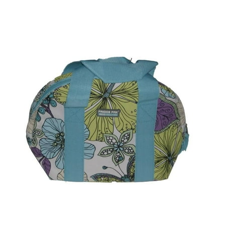 Fridge Pak Fully Insulated Cooler Tote Lunch Box Blue Floral Bag Lunchbox Fridge Pak Fully Insulated Cooler Tote Lunch Box Blue Floral Bag Lunchbox