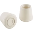thumbnail image 3 of Shepherd Hardware 3212 3/4-Inch White Rubber Leg Tip, 40-Pack, 3 of 3