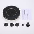 thumbnail image 3 of Fountain,Diy Pump Patio Lawn Pool 1w Solar Powered Fish Pond Water Panel Kit Solar Diy Pump Pond Patio 6v 1w Solar Pond Patio Lawn Powered Free Solar Siuke Dsfen Black, 3 of 6