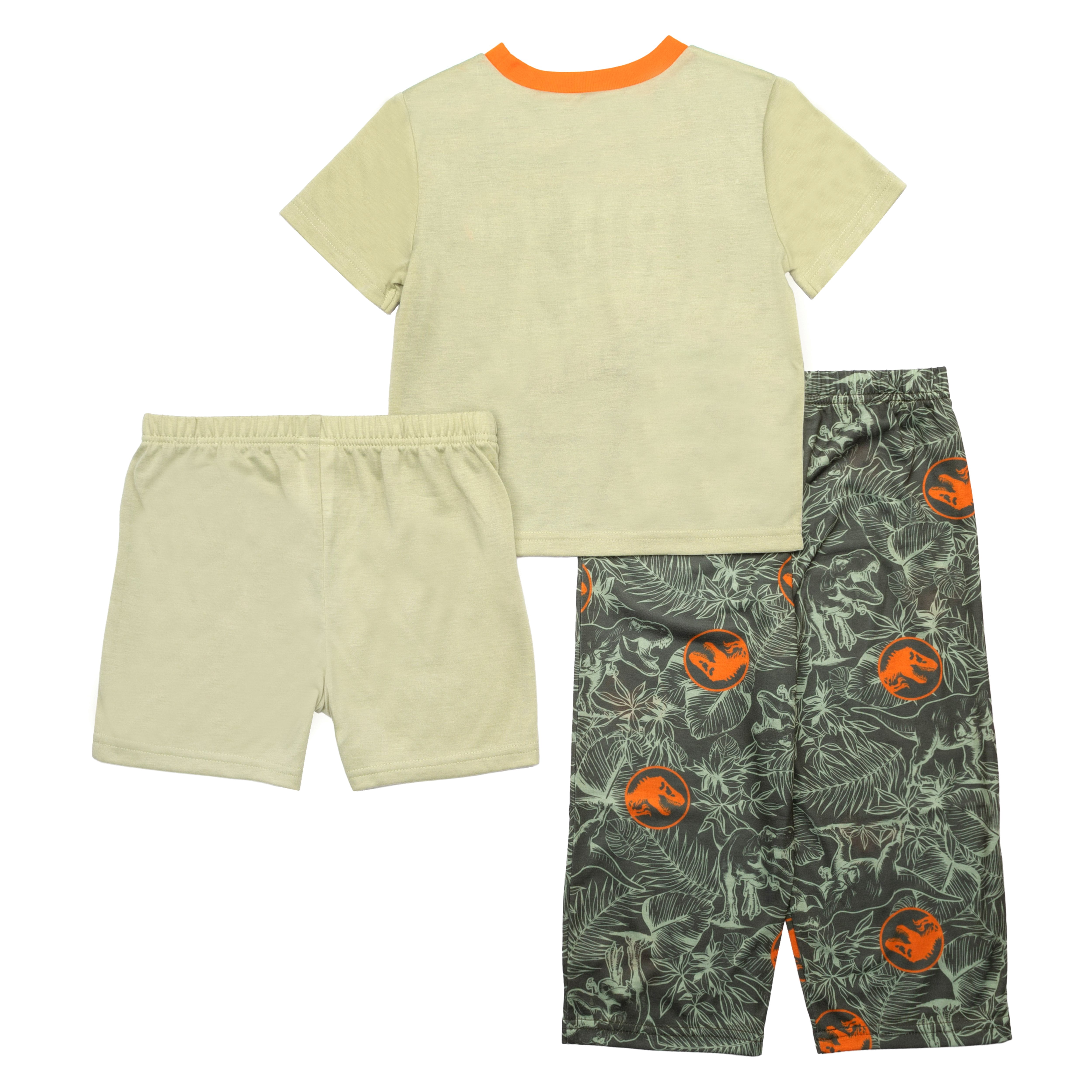 Character Toddler Top, Pants and Shorts Pajama Set, 3-Piece, Sizes 12M-5T