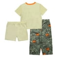 thumbnail image 2 of Character Toddler Top, Pants and Shorts Pajama Set, 3-Piece, Sizes 12M-5T, 2 of 2