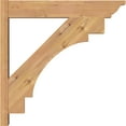 thumbnail image 3 of Ekena Millwork 5 1/2"W x 26"D x 26"H Merced Smooth Traditional Outlooker, Western Red Cedar, 3 of 4