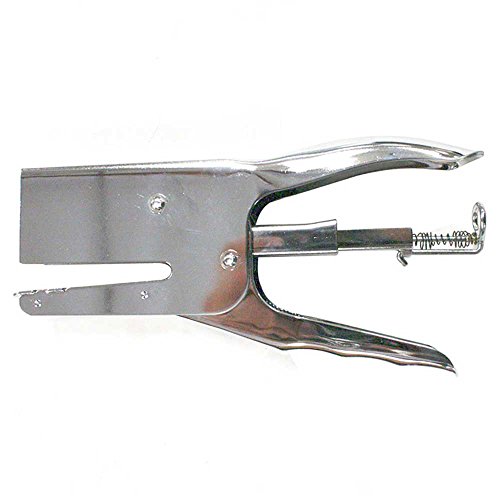 Air Locker A08 Manual / Hand Plier Stapler Uses Fine Wire Standard Staples 24/6-8 mm, 26/6-8 mm & R90007 1/4 Inch Length 1/2 Inch Crown Staples