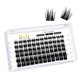thumbnail image 1 of Herramienta aplicadora de pestañas, kit de herramientas aplicadoras de pestañas de 3 piezas B&Q Pinzas de pestañas para extensiones de pestañas Pinzas de extensión de pestañas para herramienta de apli, 1 of 4