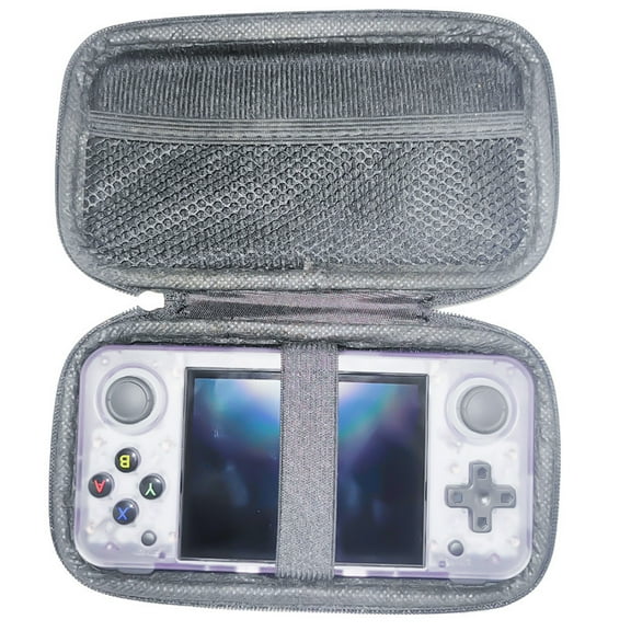 Hard Carrying Case for RG35XX H Handheld Game Console Shockproof Hard Shell Protective Case Protection Storage Bag