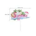 thumbnail image 3 of 1 Set Hawaii Banner Cake Topper Balloon Delicate Creative Party Supplies, 3 of 5