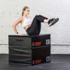 thumbnail image 7 of Lifeline Fitness Vinyl Covered Foam Pylo 18 inch Box with Integrated Handles, 7 of 7