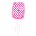 thumbnail image 4 of Detangling Massage Hair Brushes Salon Barber Vented Hairdressing Styling Hair CombRose Red, 4 of 10