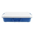 thumbnail image 1 of Plastic Sandbox With Cover Portable Sand Tray With Lid Handheld Sandbox Kids Toy Storage Box Small Sand Tray Multi-Use Small Toys Case Sand Box, 1 of 9