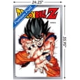 thumbnail image 3 of Dragon Ball Z - Goku Feature Series Wall Poster, 22.375" x 34" Framed, 3 of 5