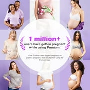 شرائط اختبار الحمل المبكر - 30 حزمة اختبار الحمل للكشف المبكر مدعوم من Premom Ovulation Predictor iOS و Android APP