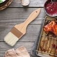 thumbnail image 5 of 3 Sizes Natural Bristle Basting Brush with Wooden Handle,Dishwasher Safe,Heat-resistant & Safe Basting Brush ,for Cooking, BBQ, Baking,for Egg Wash, Butter,Marinade, Sauce,C, 5 of 8