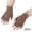 Coffee, variant on TELOLY Winter Gloves,Waterproof Gloves Gloves for Cold Weather,Thermal Insulation Flexible Cuffs Work Gloves,Red
