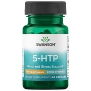 Swanson Extra Strength 5-HTP (60 Capsules, 100mg Each)
