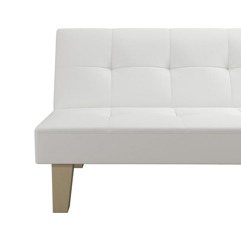 Target store white futon