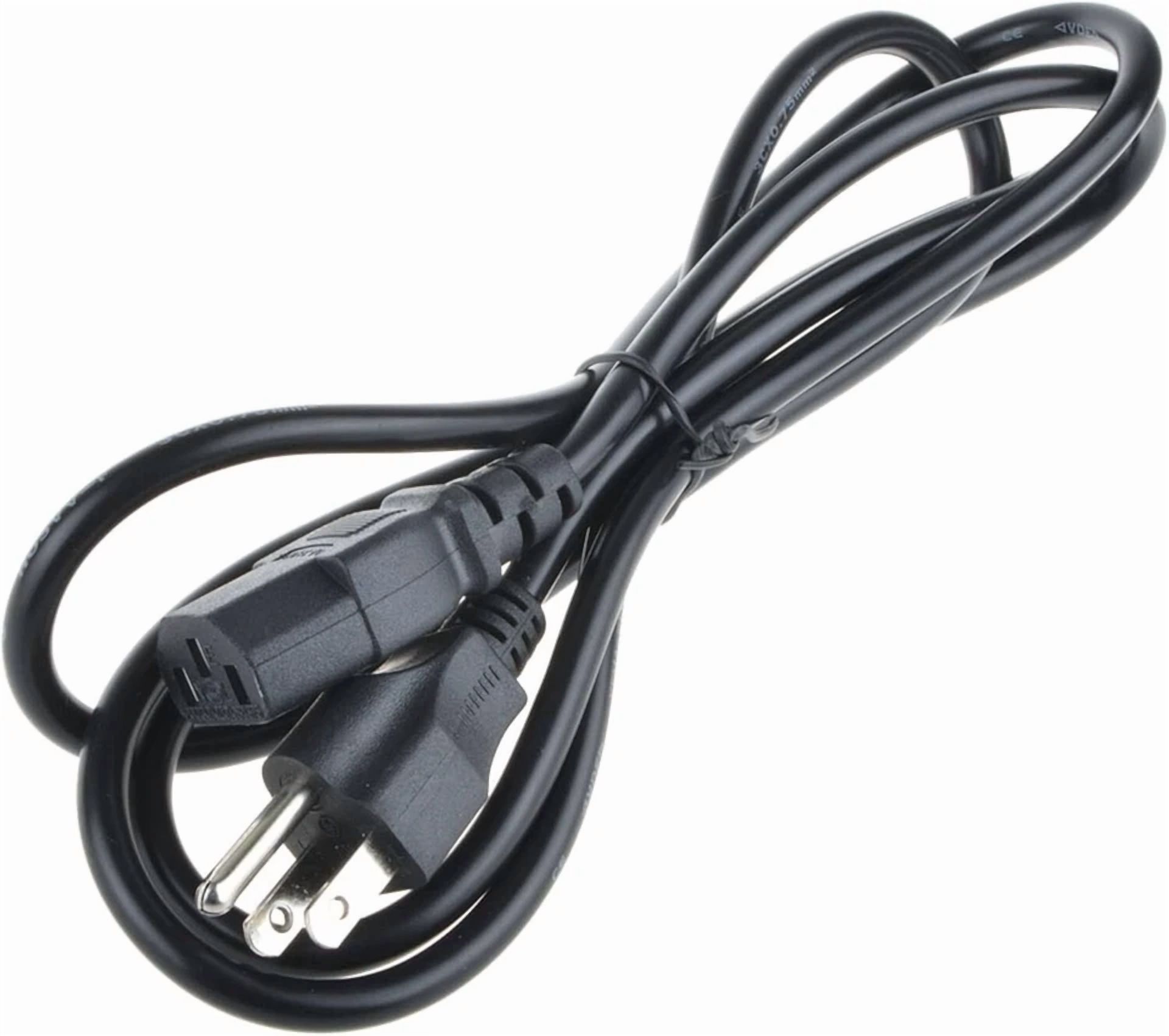 BUTTERFLY- Ac Power Cord Cable For Lg 31Mu97-B 31Mu97C-B 24Gm77-B 24Mb65Py-I Led Monitor