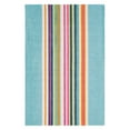 thumbnail image 2 of Surya Technicolor Striped Indoor Area Rug, 2 of 3
