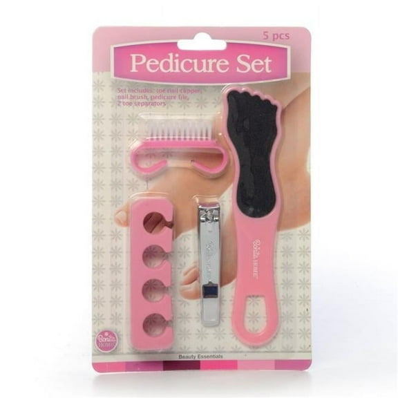 DDI 2324402 Bonita Home Pedicure Set - 5 Piece Case of 144