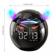 thumbnail image 5 of Altavoz Bluetooth Portátil Con Reloj Despertador Digital Negro, 5 of 5