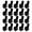 20pc, variant on Stretch Folding Chair Covers, Multipack Universal Fitted Chair Cover Protector for Wedding,Party, Banquet, Holidays, Celebration, Decoration