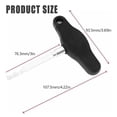 thumbnail image 3 of Trendy Tool Kit for Home, Damage Extractor Connectors Tool Connector Removal Tool Extractor for Wire Harness Plugs Automotive Connector Removal Tool Fog Light and Sensor Connectors（1pc）, 3 of 9