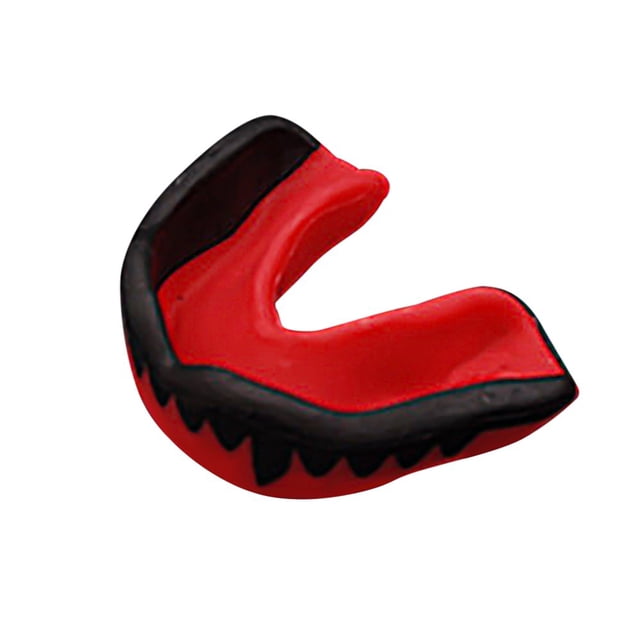 Sport Mouthguard With Box Football Blue Green Durable For Boxing Hockey Basketball MMA Creative Tooth Braces Protection