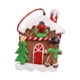 thumbnail image 4 of Adornos colgantes de hombrecito de jengibre navideño, suministros para fiestas navideñas Pan de jengibre, 4 of 9