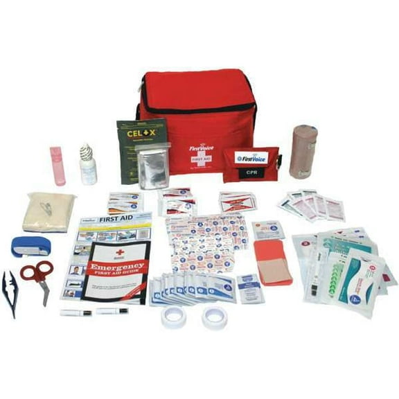 First Aid kit, Nylon Nylon Bag, 88 Components, 0 People Served
