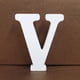 thumbnail image 1 of Xihbxyly Letras de Madera Independientes, Diseño Del Alfabeto Blanco, Decoración Elegante para El Hogar, Decoración Elegante para Bodas y Fiestas, Uso Versátil para Cualquier Ocasión, 8 Cm de Alto, 1, 1 of 3
