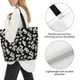 thumbnail image 3 of Disketp Daisies Flowers Bolsa Tote Estampada para Mujer, Bolso de Hombro y de Mano para Compras y Viajes, 3 of 8