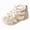 Beige, variant on Ymyiu Baby Sandals Girl Girls Sandals Kids Strap Flat Sandals Open Toe Summer Casual Shoes for Girls Size 10 (Beige,Toddler 10)