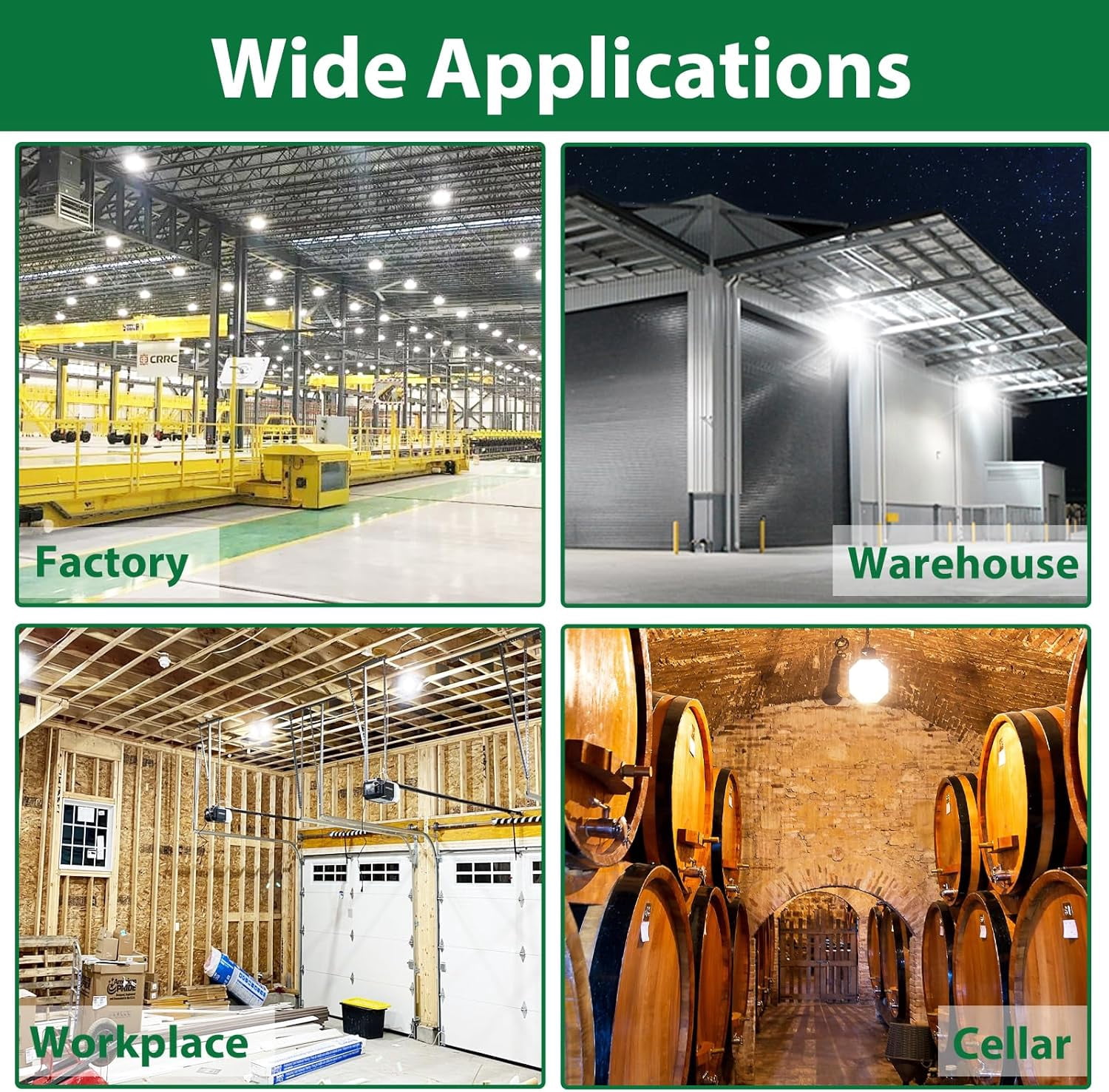 150W LED Corn Bulb, E26/E39 Mogul Base Lamp, 14000LM,5000K Daylight,AC85-265V, Replacement 350-400 Watt Metal Halide HID HPS CFL for Warehouse Parking Lot High Bay Light Fixture Garage Workshop