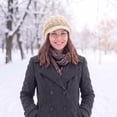 thumbnail image 5 of Loritta 2 Pack Women Winter Hat Slouchy Warm Knit Beanie Cap Black and Beige, 5 of 11