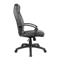 thumbnail image 3 of Pemberly Row Executive High Back Faux Leather Office Chair in Black, 3 of 8