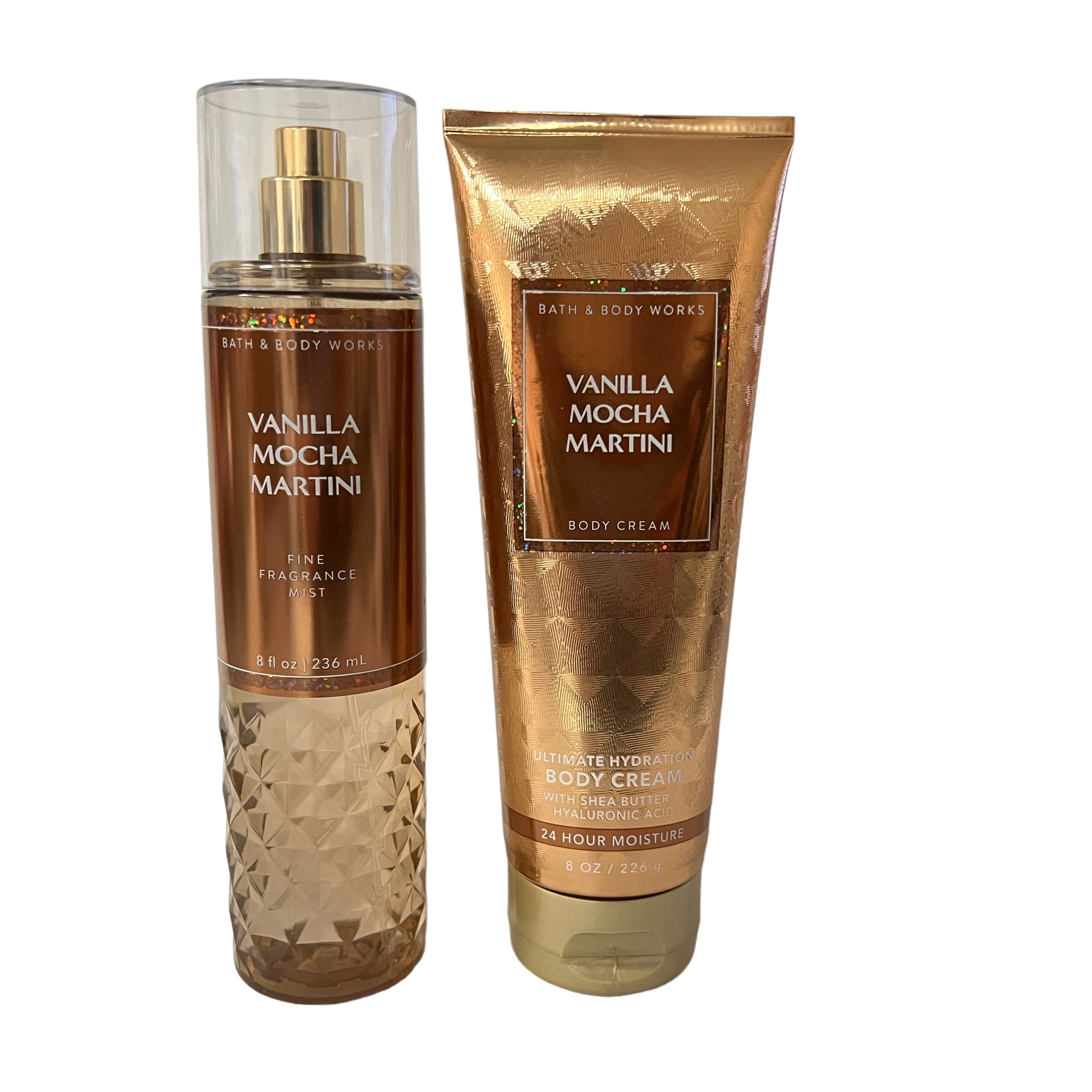 Bath and Body Works Vanilla Mocha Martini Fine Fragrance Mist and Body