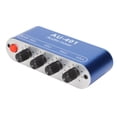 thumbnail image 2 of Sound Selector, Volume Adjustment Aluminum Alloy Shell 3.5mm Jack Stereo Mixer  For Speaker For Headphone, 2 of 8