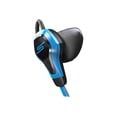 thumbnail image 3 of Sms Audio Biosport In-ear Wired Ear Bud With Heart Monitor - Ear - Optical Heart Rate Sensor - Blue - Health & Fitness, Communication - Water Resistant (sms-eb-biosprt-blu), 3 of 4