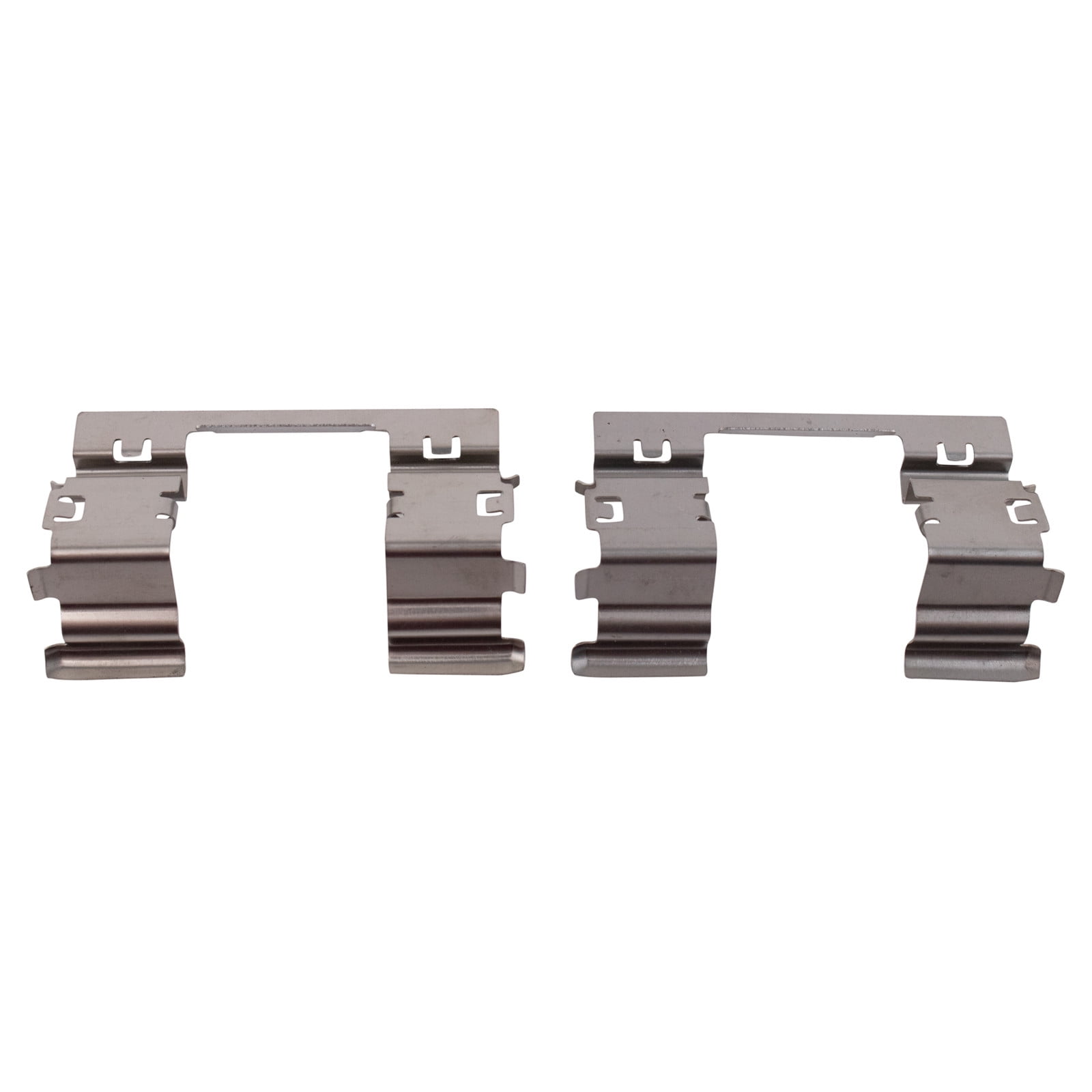 TRQ Front Brake Caliper Set Painted Red Brackets Fits 2008-2020 Cadillac Escalade 2008-2019 Chevrolet Silverado 1500 2008-2019 GMC Sierra 1500