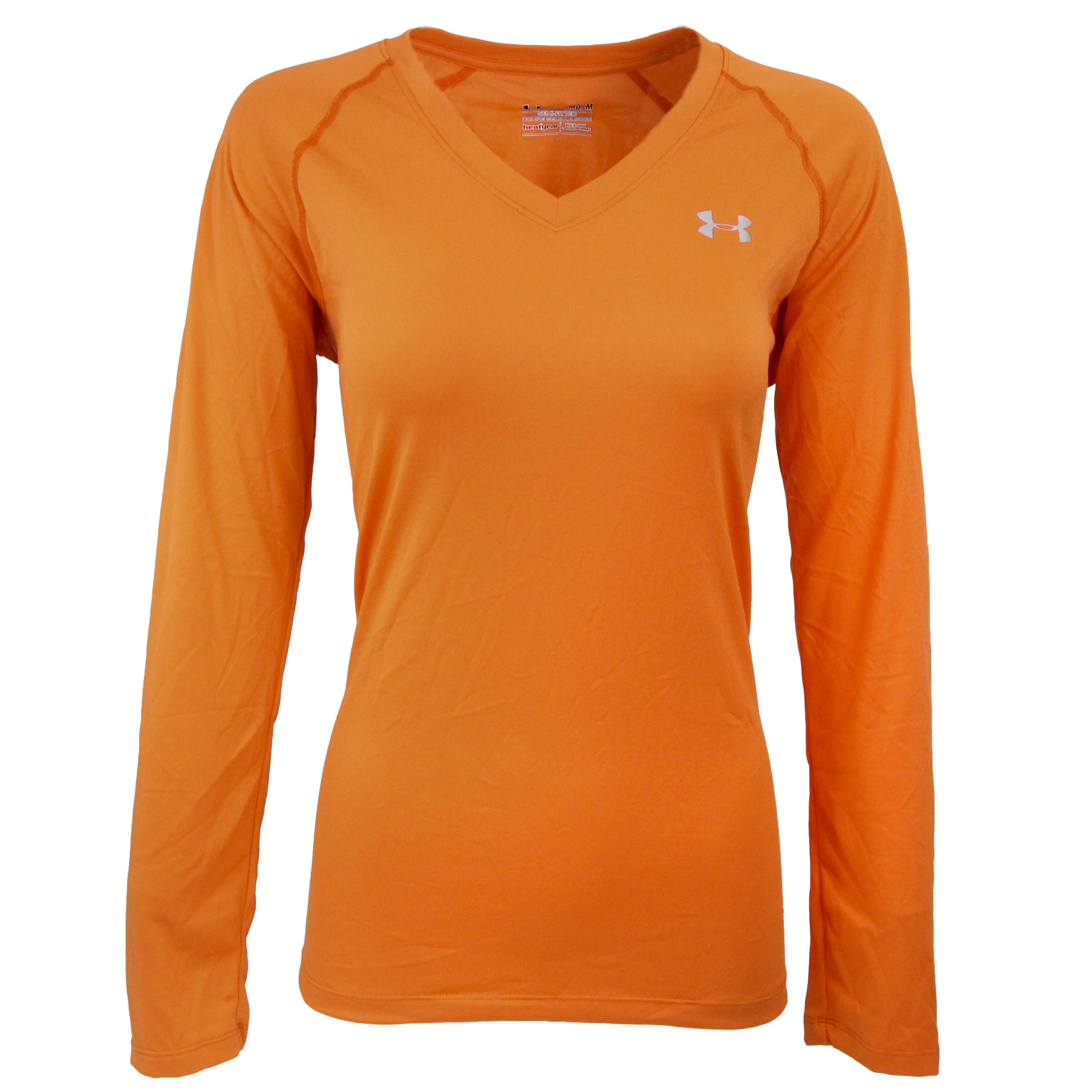 under armour semi fitted women's shirts