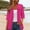 Hot Pink, variant on Long Cardigans Thin Cardigans Lightweight Cardigans Summer Jackets Sweater Solid Color Beach Lace Side Open Front Cover Up Cardigan 3/4 Sleeve Casual Cardigan Shrug Cardigan Beige Xxl