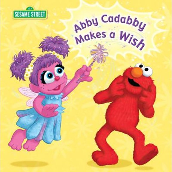 Pre-Owned Abby Cadabby Makes a Wish (Sesame Street) (Unknown) 0375859357 9780375859359