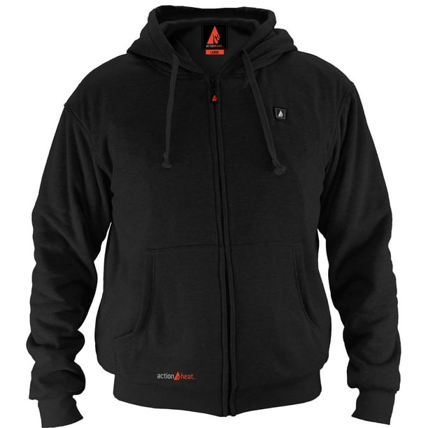 ActionHeat 5V Battery Heated Hoodie Sweatshirt