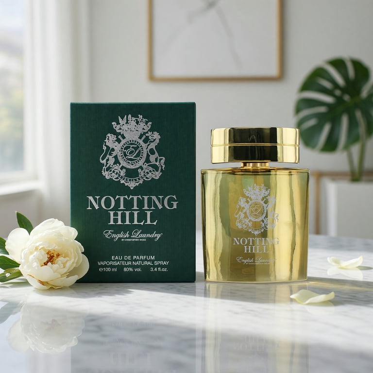 English Laundry, Notting Hill Eau De Parfum Spray, 3.4 Oz, For Men
