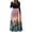 Khaki, variant on Halloween Dresses for Women Long Sleeve Maxi Dress Funny Graphic Boho Winter Party Wear Elegant Casual Loose Fit Flowy Dress