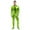 Grass Green, variant on YONGHS Men’s Shiny Metallic Unitard Holographic One-Piece Bodysuits Wet Look Stretchy Catsuits Purple XL