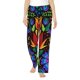 thumbnail image 1 of Fotbe Colorful Floral Pantalones de Pijama para Mujer, Pantalones de Dormir, Pantalones Pj con Cordón y Bolsillos-X-Large, 1 of 6