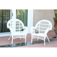 thumbnail image 2 of Pemberly Row Wicker Chair in White (Set of 2), 2 of 2