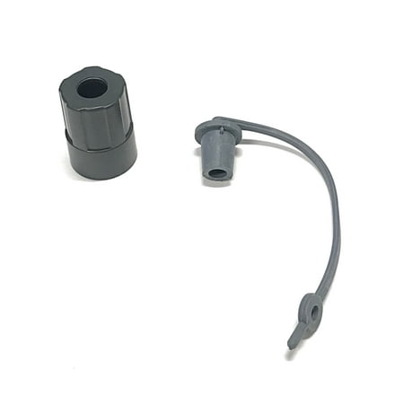 OEM Hisense Air Conditioner AC Rubber Drain Plug And Cap Originally Shipped With AP08CR2W